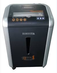 Office Automation  Biosystem 915CC+II Paper Shredder